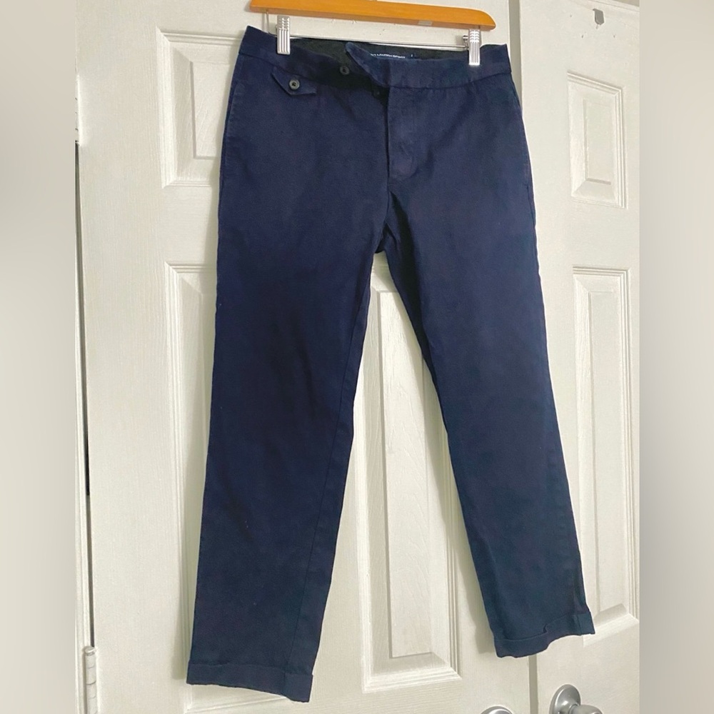 RALPH LAUREN Sports Navy Blue Johdpur Jeans Women’s Size 6